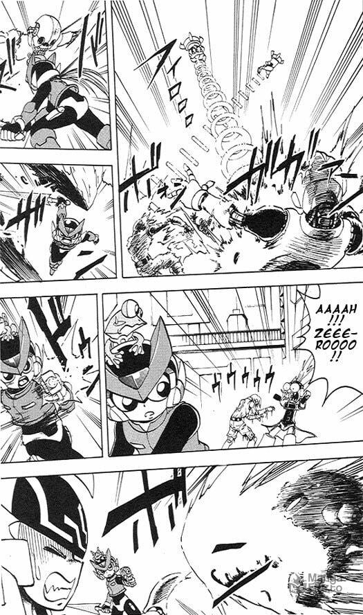 Working Together With Omega! Zombie Battle!! page 20