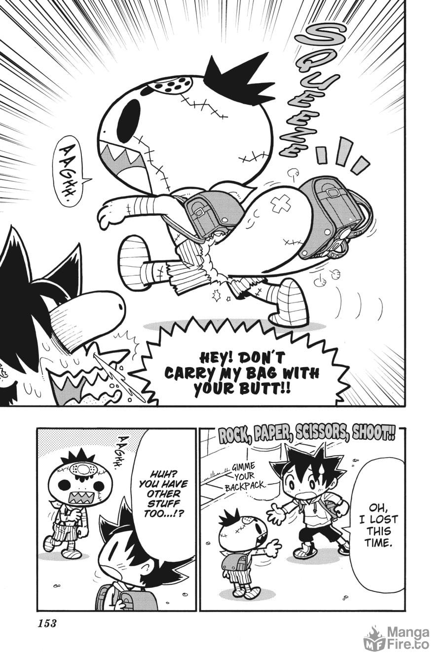Zo Zo Zo Zombie-kun – Chapter 71 page 2