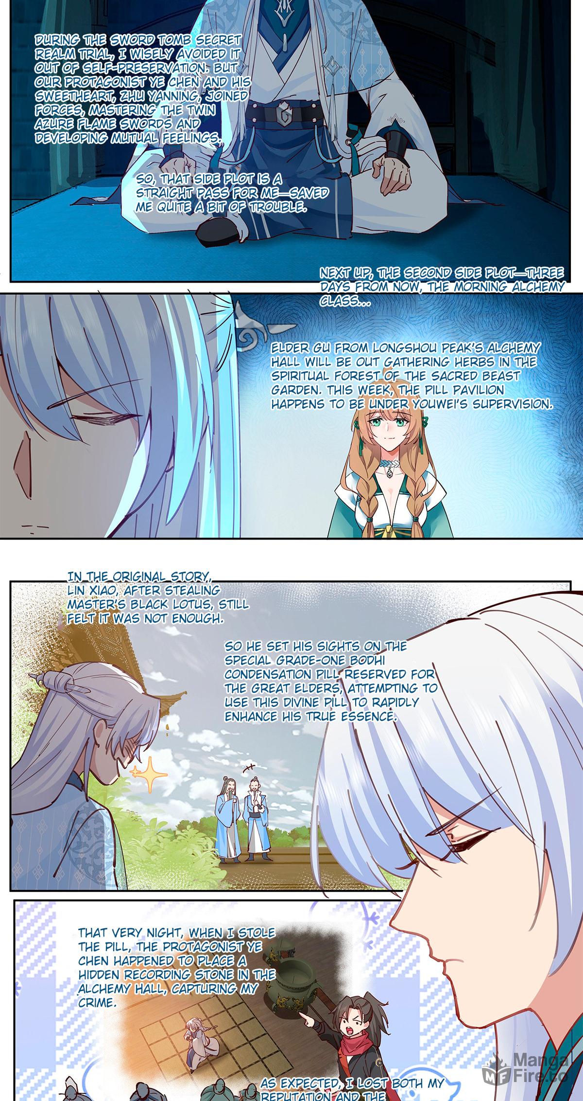 Fanpai Da Shixiong, Shimeimen Quan Shi Bing Jiao – Chapter 52 page 11