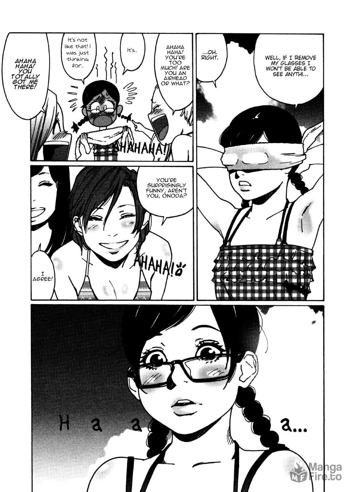Let's go all to the sea! #4: Onoda-san's summer page 2