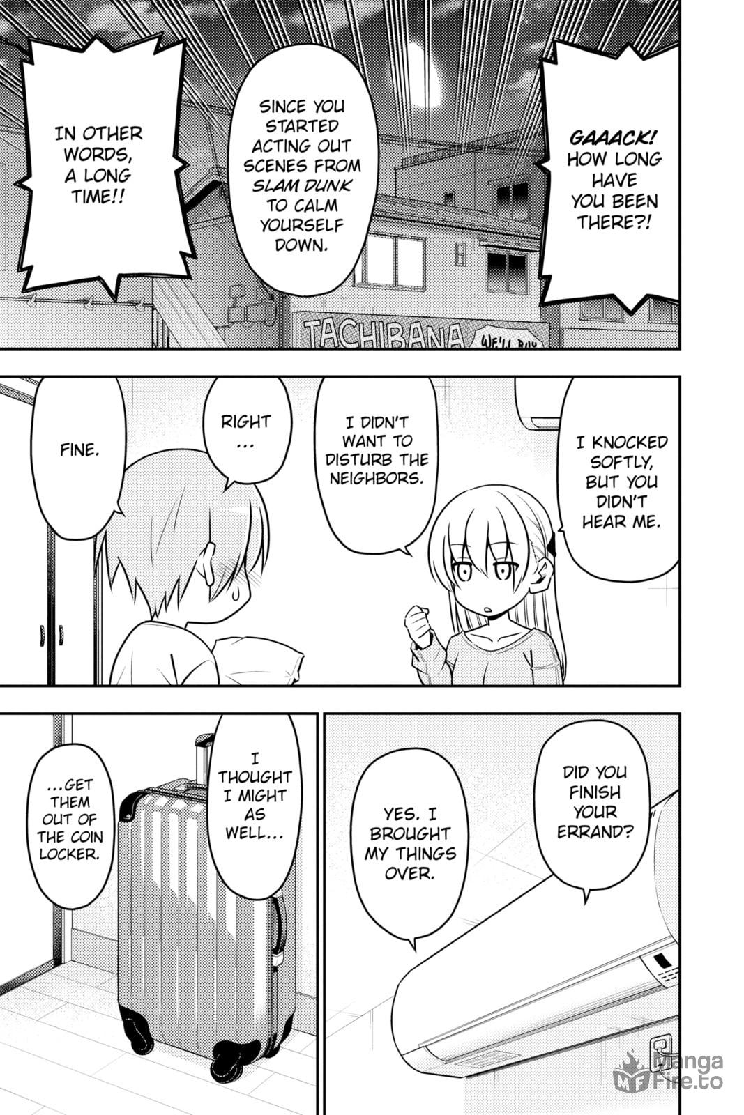 Araragi-Kun said this once before. I love every part of you page 8