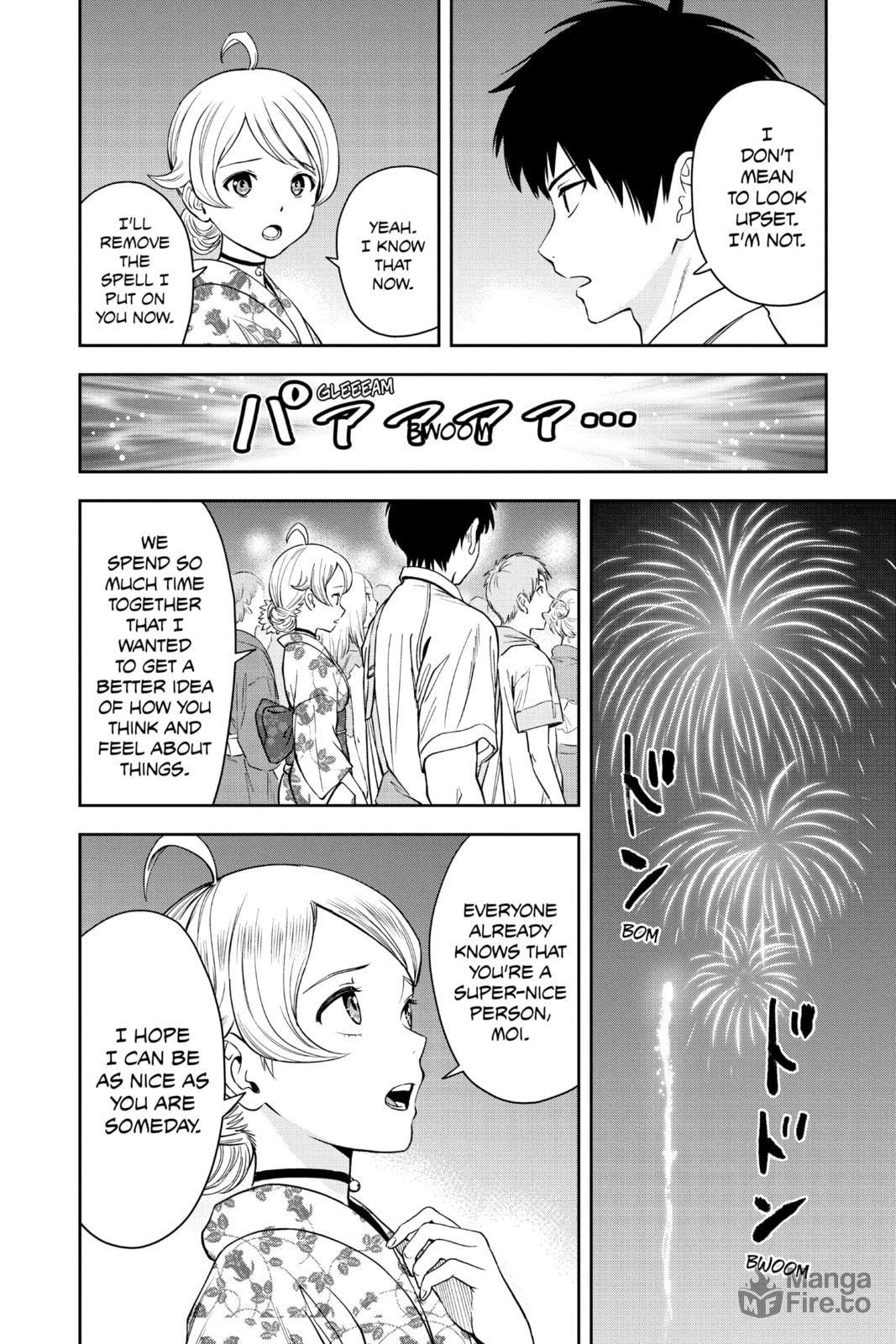 Date with the Knight page 17