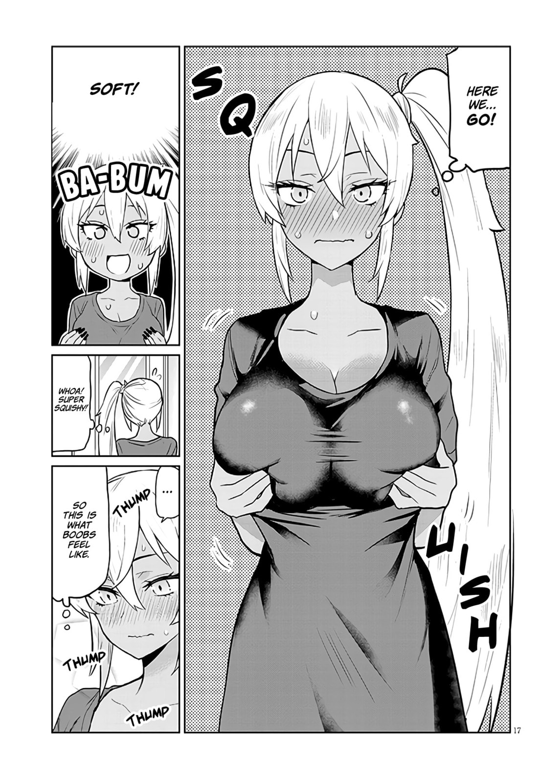 Danshi Koukousei Dakedo Gal ni TS shimashita – Chapter 1 page 15