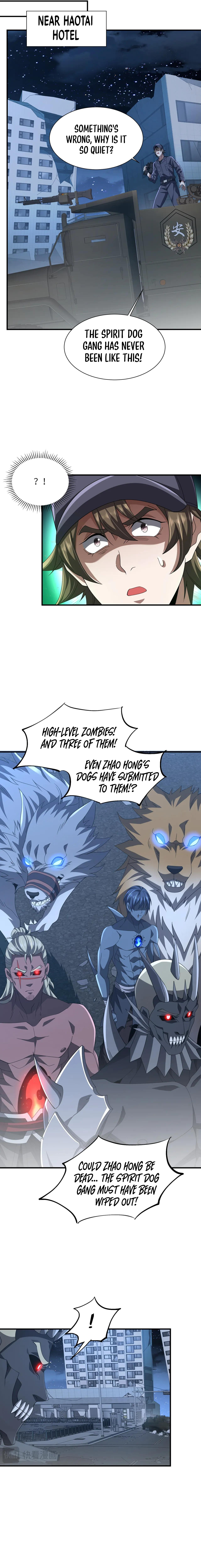 Reborn as a Demonic Cultivator, Picking Up a Zombie Planet at the Start – Chapter 9 page 9