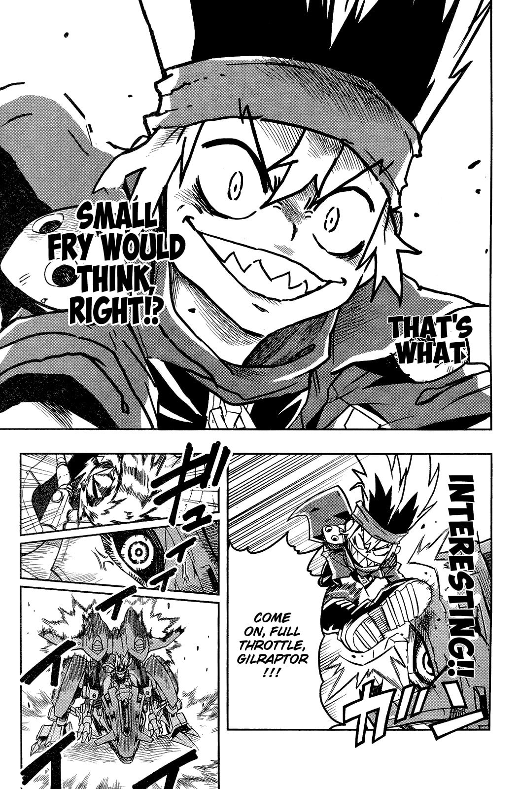 Zoids Wild – Chapter 2 page 27