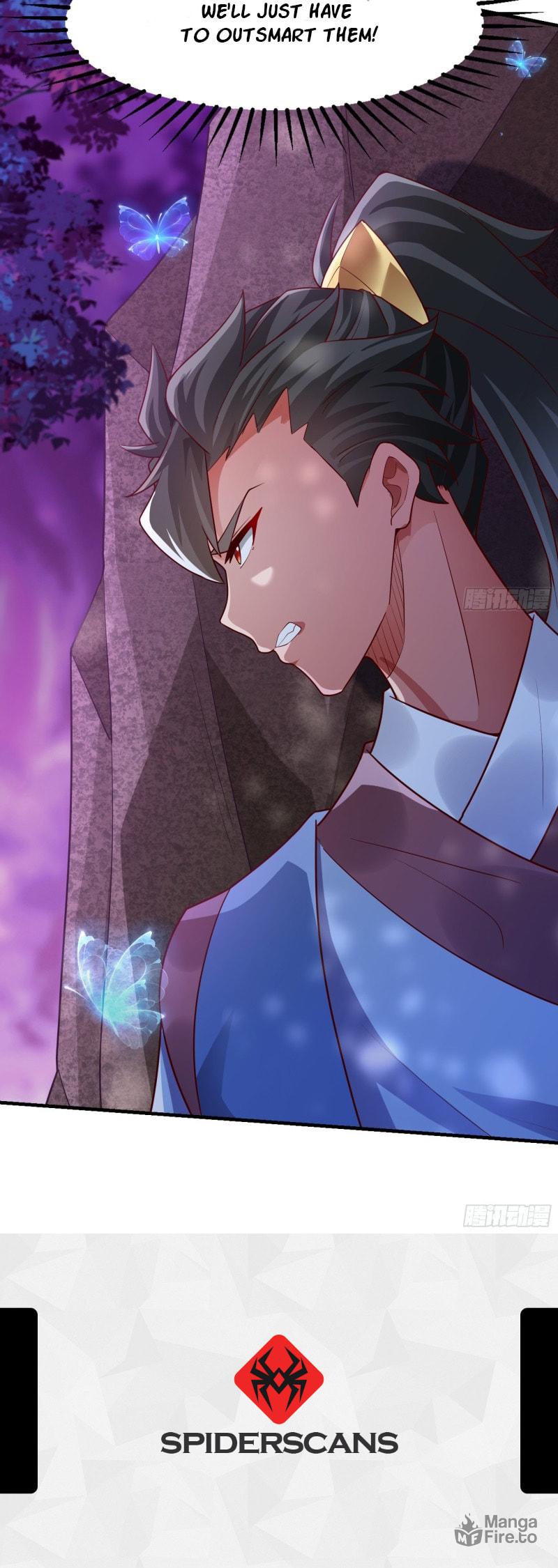 I Scared the Divine Lord as I handed over the Ancient Immortal Pill (Colored) – Chapter 44 page 29