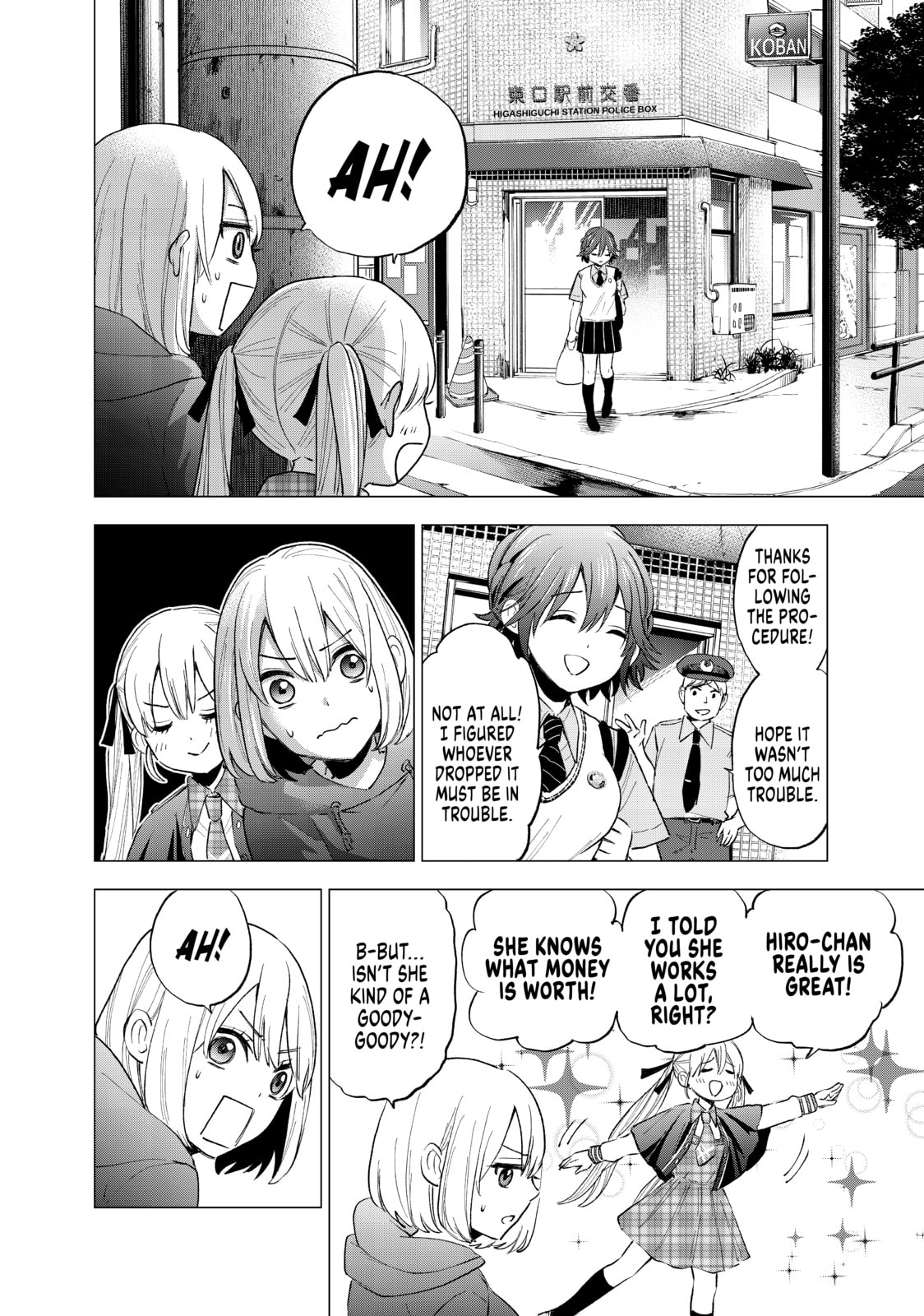 She Has a Dark Side After All!! page 7