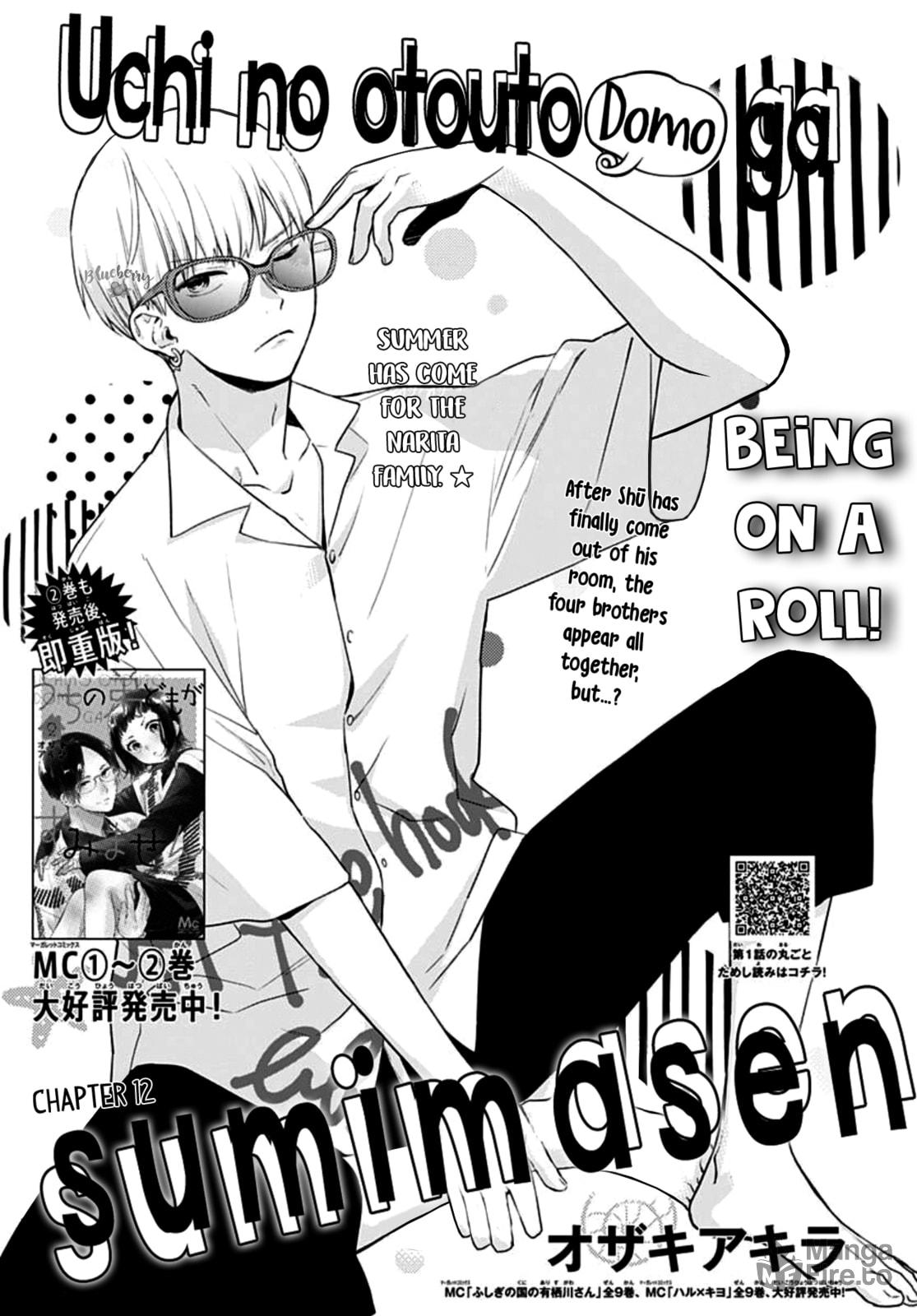 Uchi no Otouto-domo ga sumimasen – Chapter 12 page 2