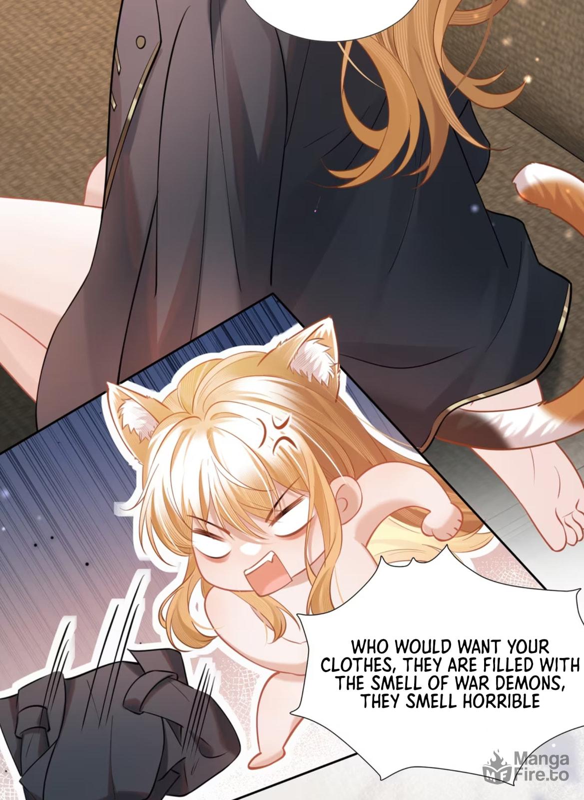 Officer, You Can No Longer Hide Your Tail – Chapter 3 page 19