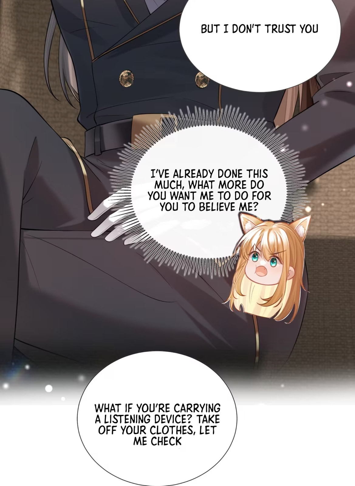 Officer, You Can No Longer Hide Your Tail – Chapter 2 page 43