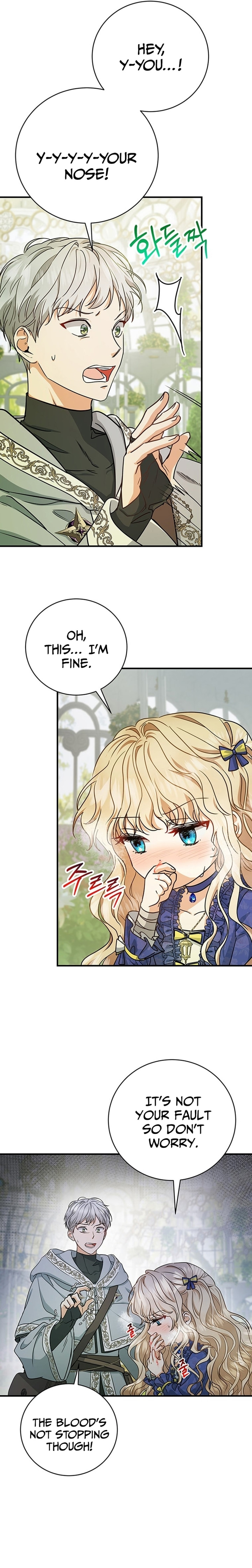The Hero's Savior – Chapter 11 page 31