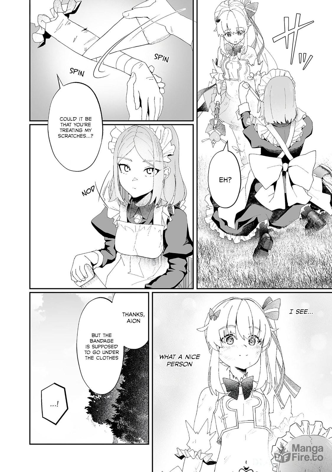 How to Handle a Magical Girl page 11