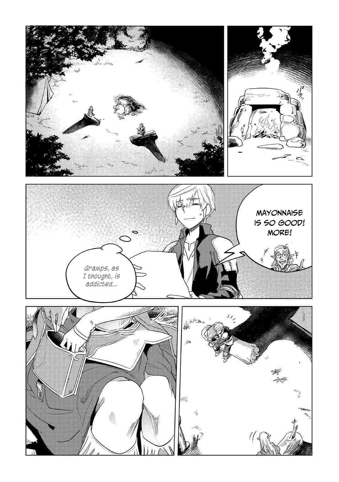 With The Dark Merchant And The Elf page 16