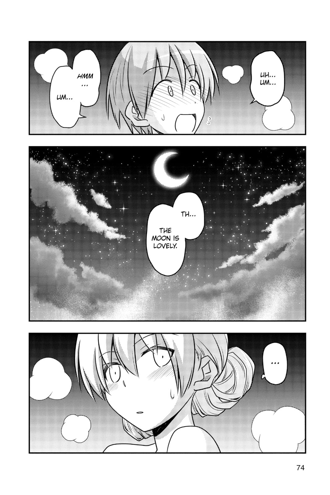 Underneath the moonlight page 15