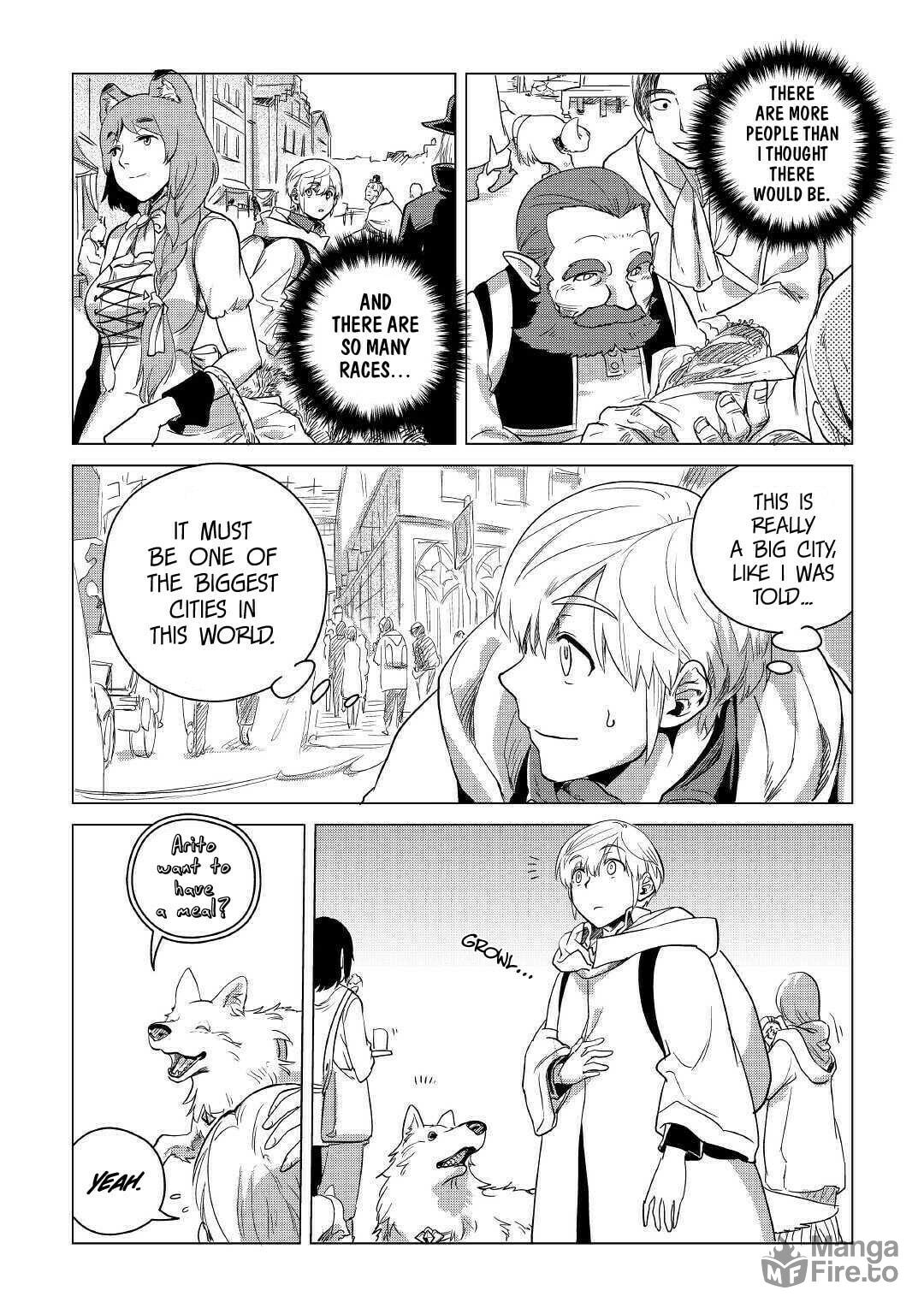 The Fluff, the Beastman and… page 8