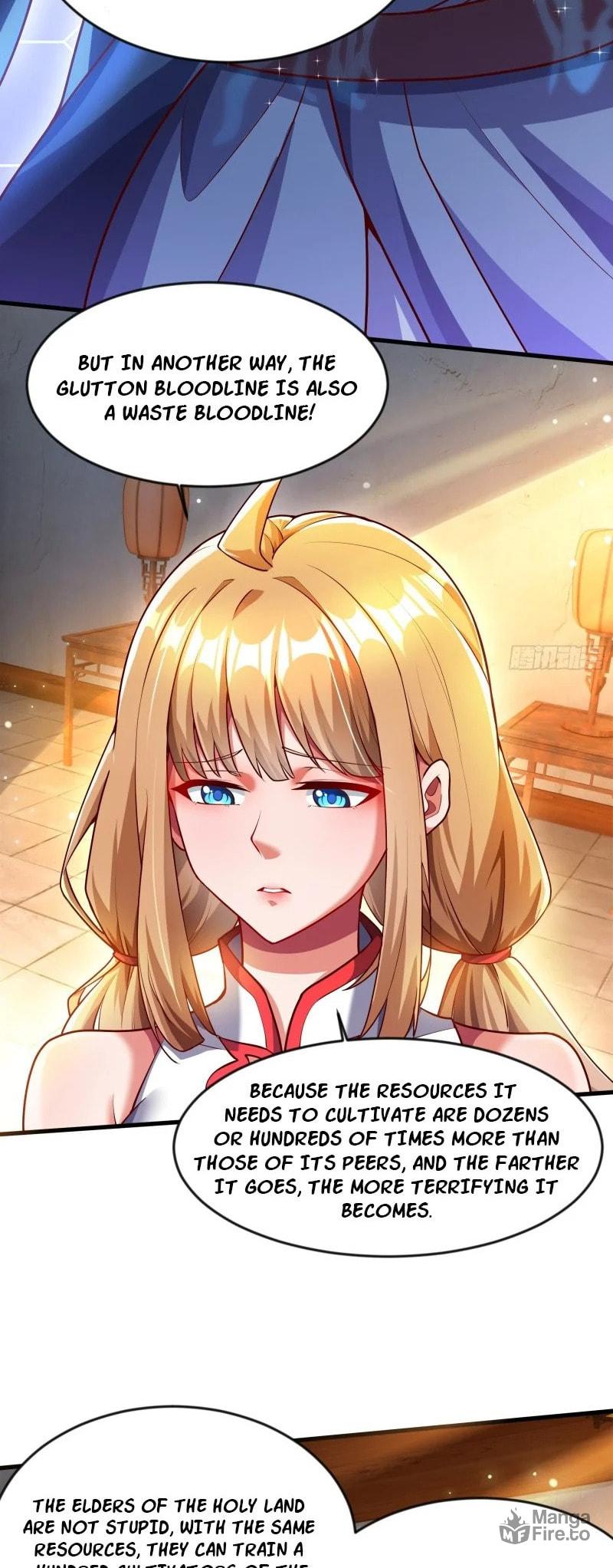 I Scared the Divine Lord as I handed over the Ancient Immortal Pill (Colored) – Chapter 28 page 4