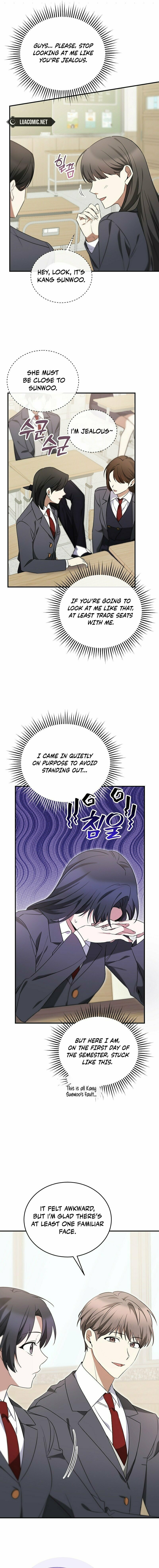 I Am in the Same Class as the Crazy Male Leads – Chapter 4 page 5