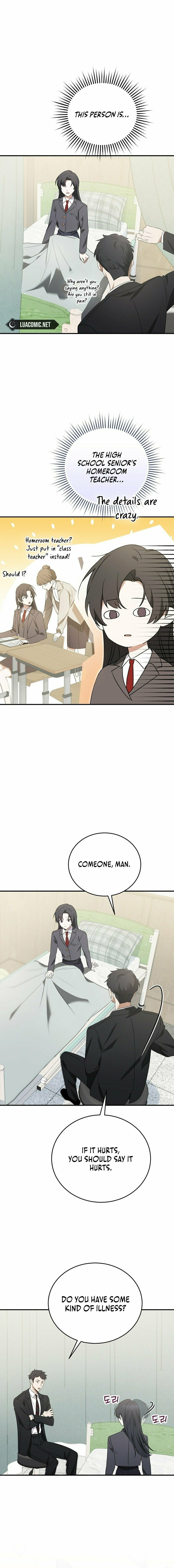 I Am in the Same Class as the Crazy Male Leads – Chapter 2 page 6