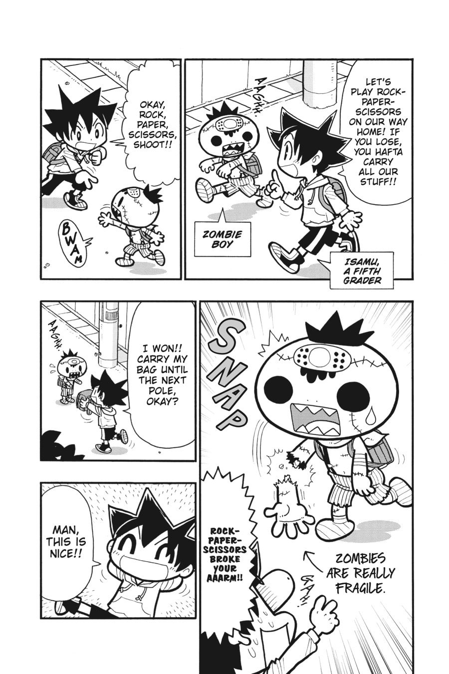 Zo Zo Zo Zombie-kun – Chapter 71 page 1