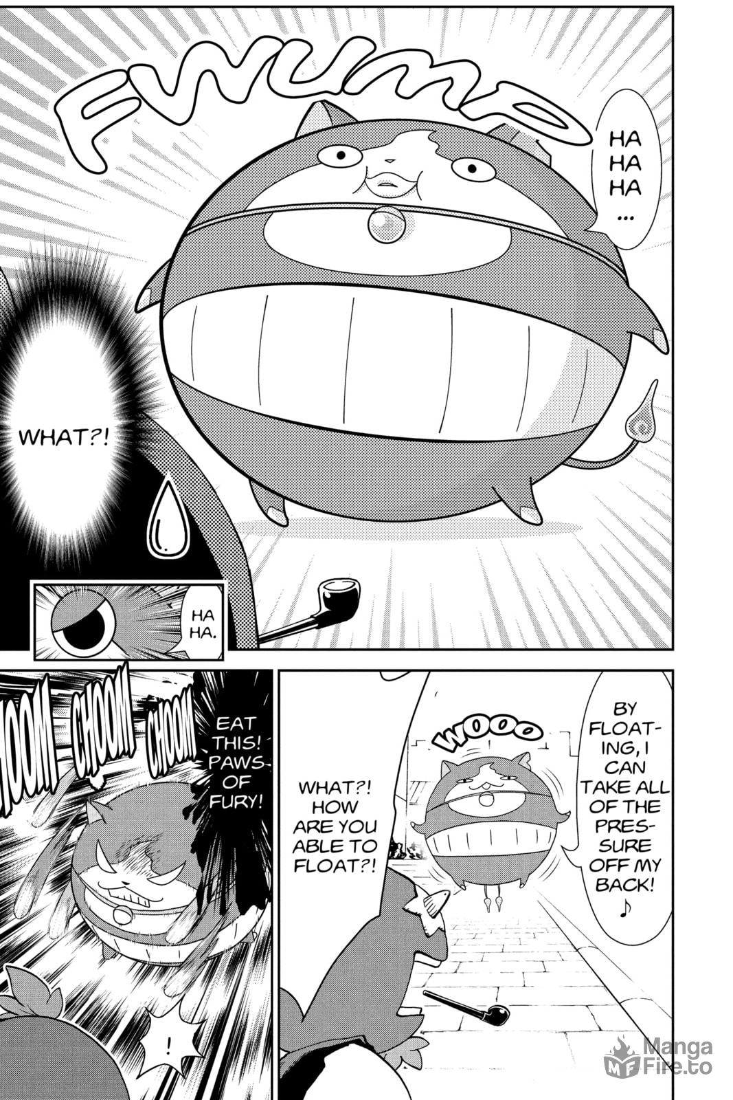 A Chilling Tale! featuring Shivering-Cold Yo-kai Pupsicle page 4
