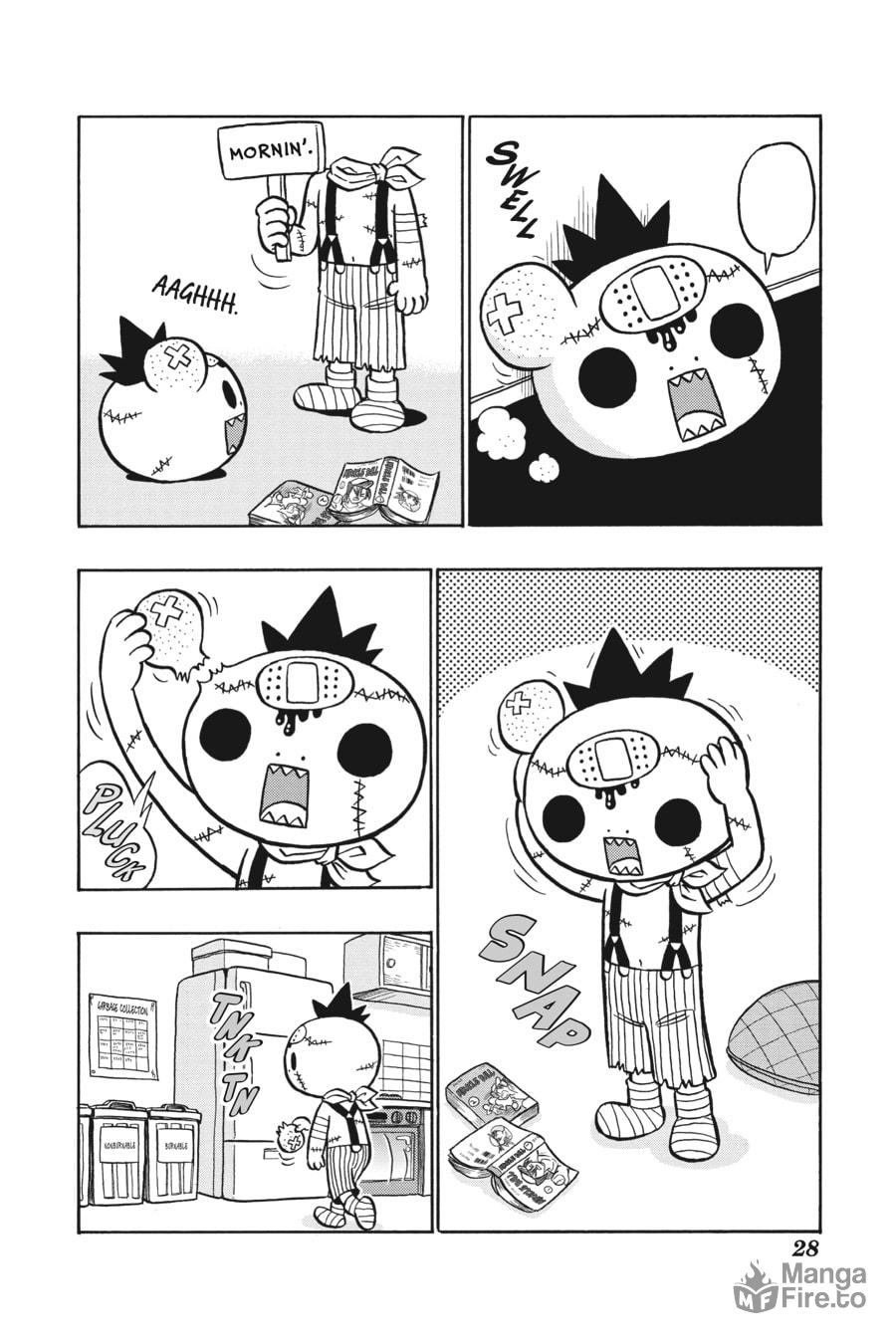 A STRANGE CREATURE IZ FOLLOWING YOU! page 4