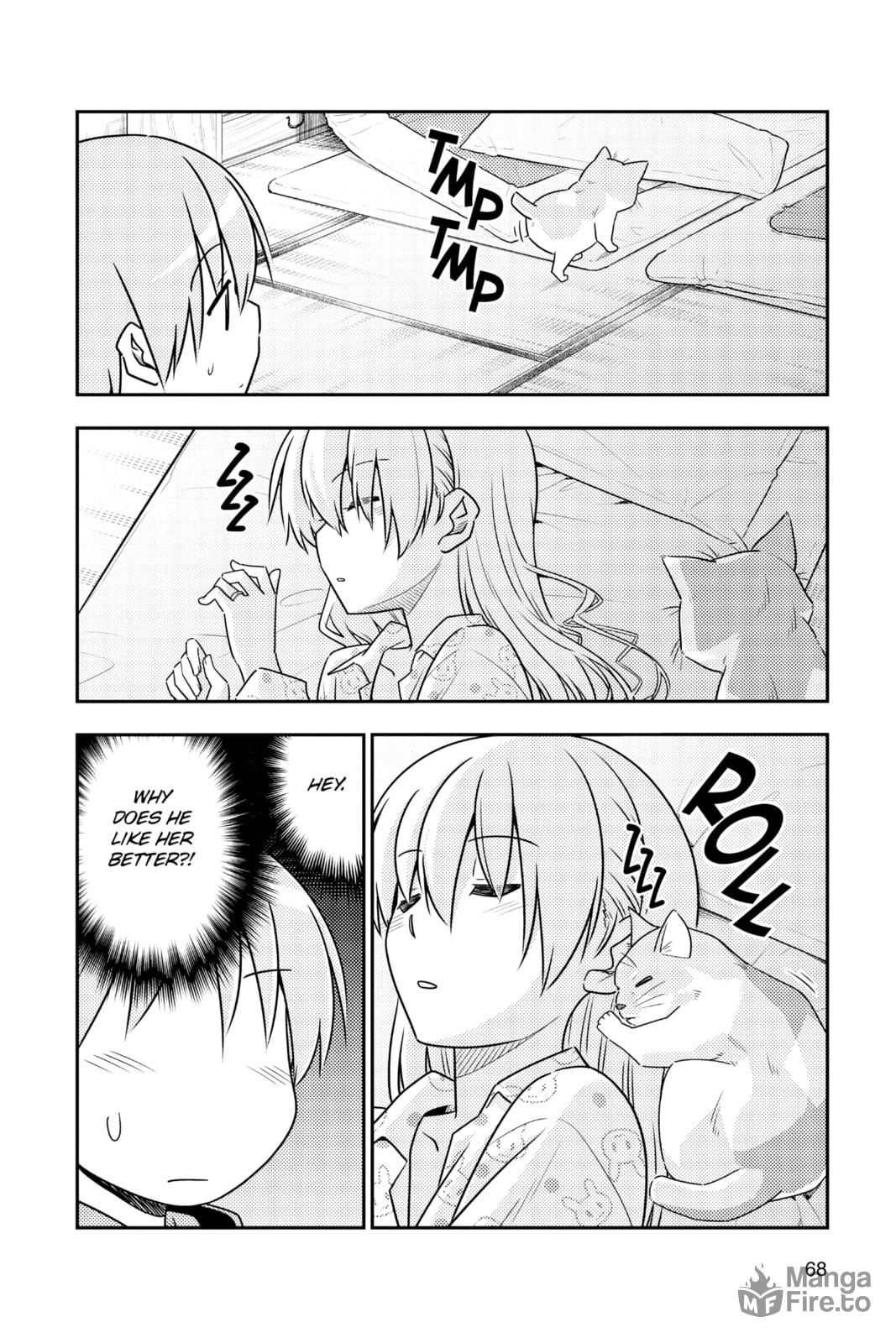 Most things spoiled and defenceless are cute page 5