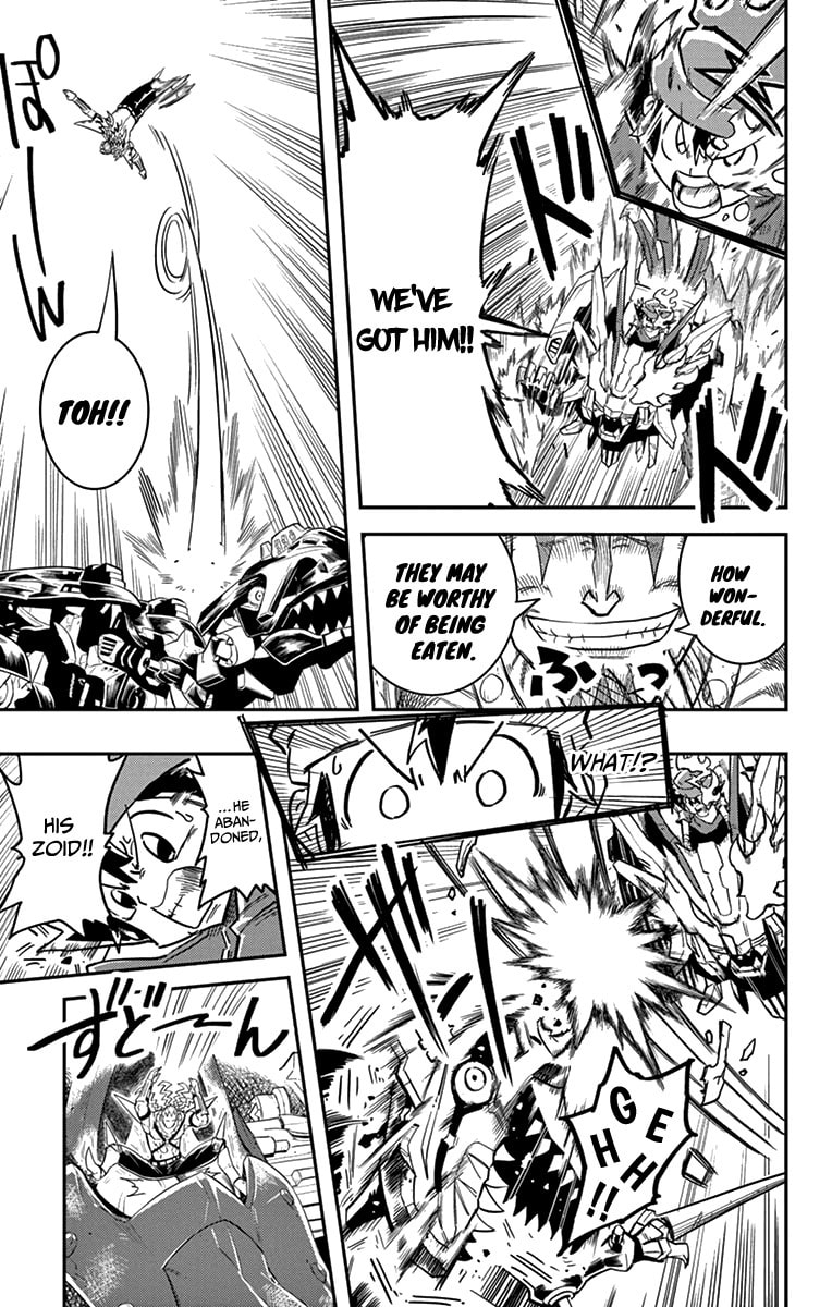 Zoids Wild – Chapter 6 page 21