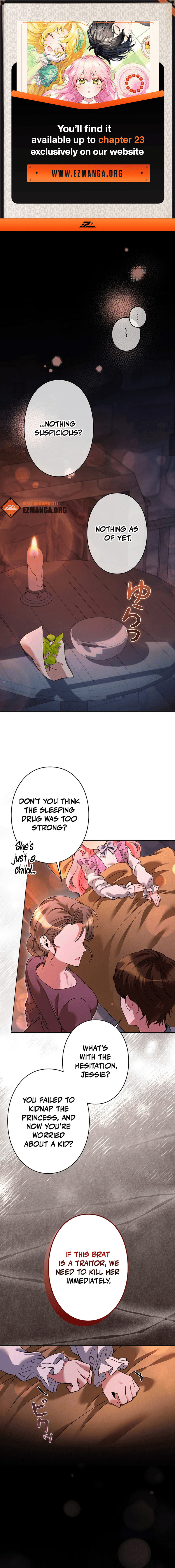I Became a Wretched Extra in a Healing Story – Chapter 18 page 0
