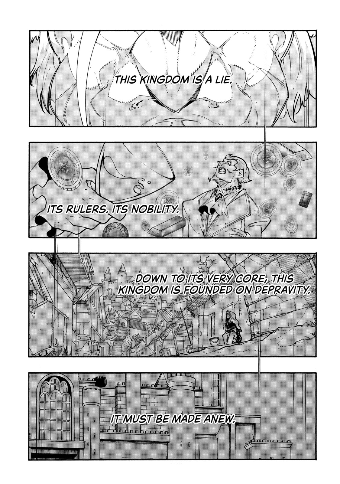 Oversummoned, Overpowered, and Over It! – Chapter 13 page 0
