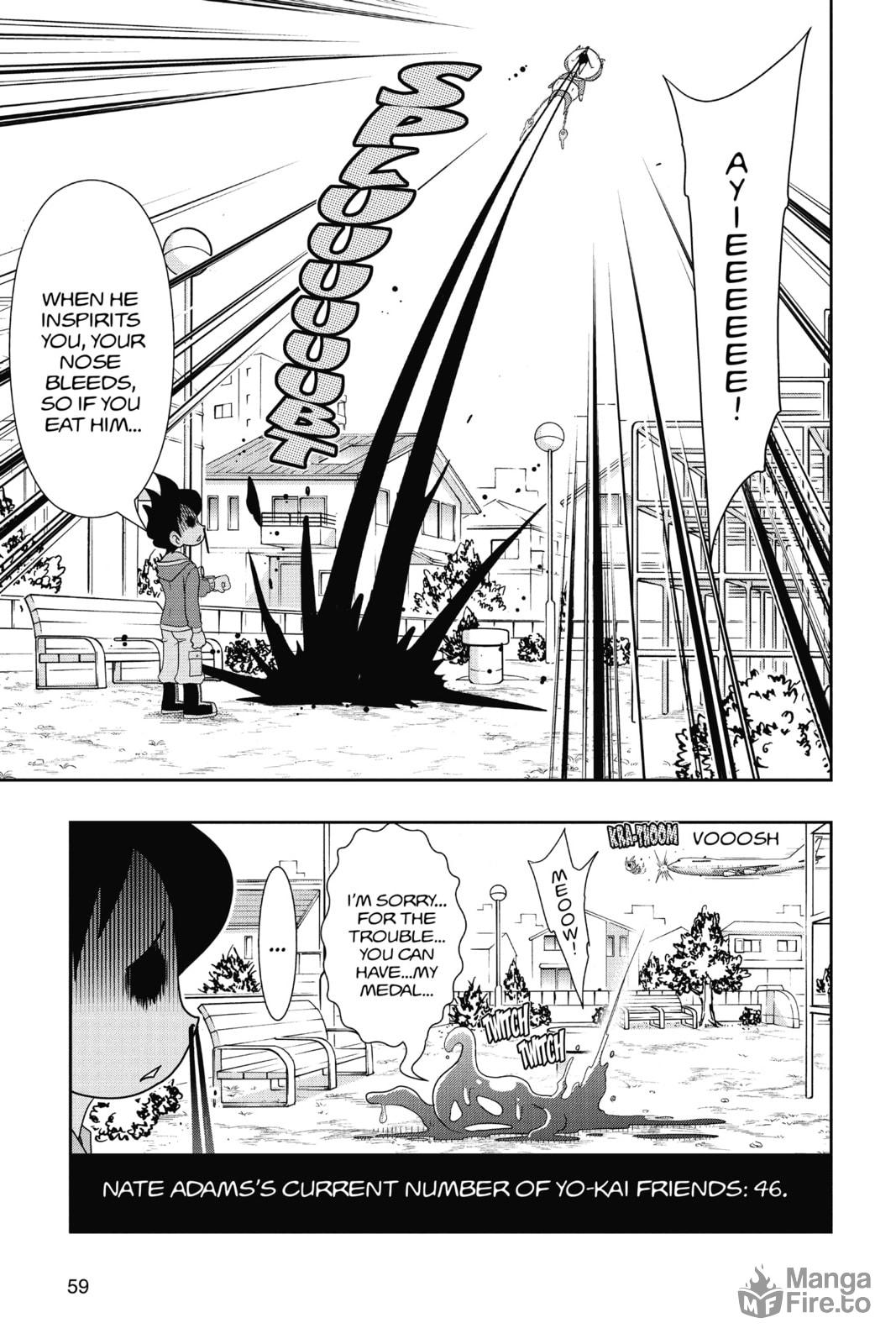 Stop My Nosebleedl! featuring Nosebleed Yo-kai Gush page 9