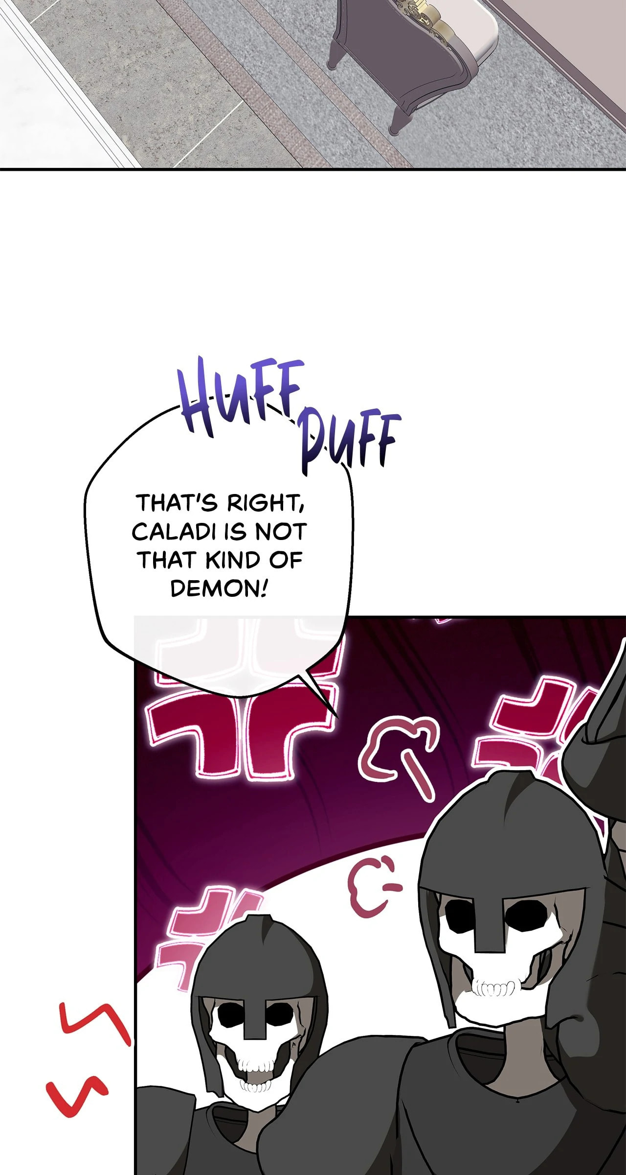 Mistress of an S-Class Dungeon – Chapter 70 page 1