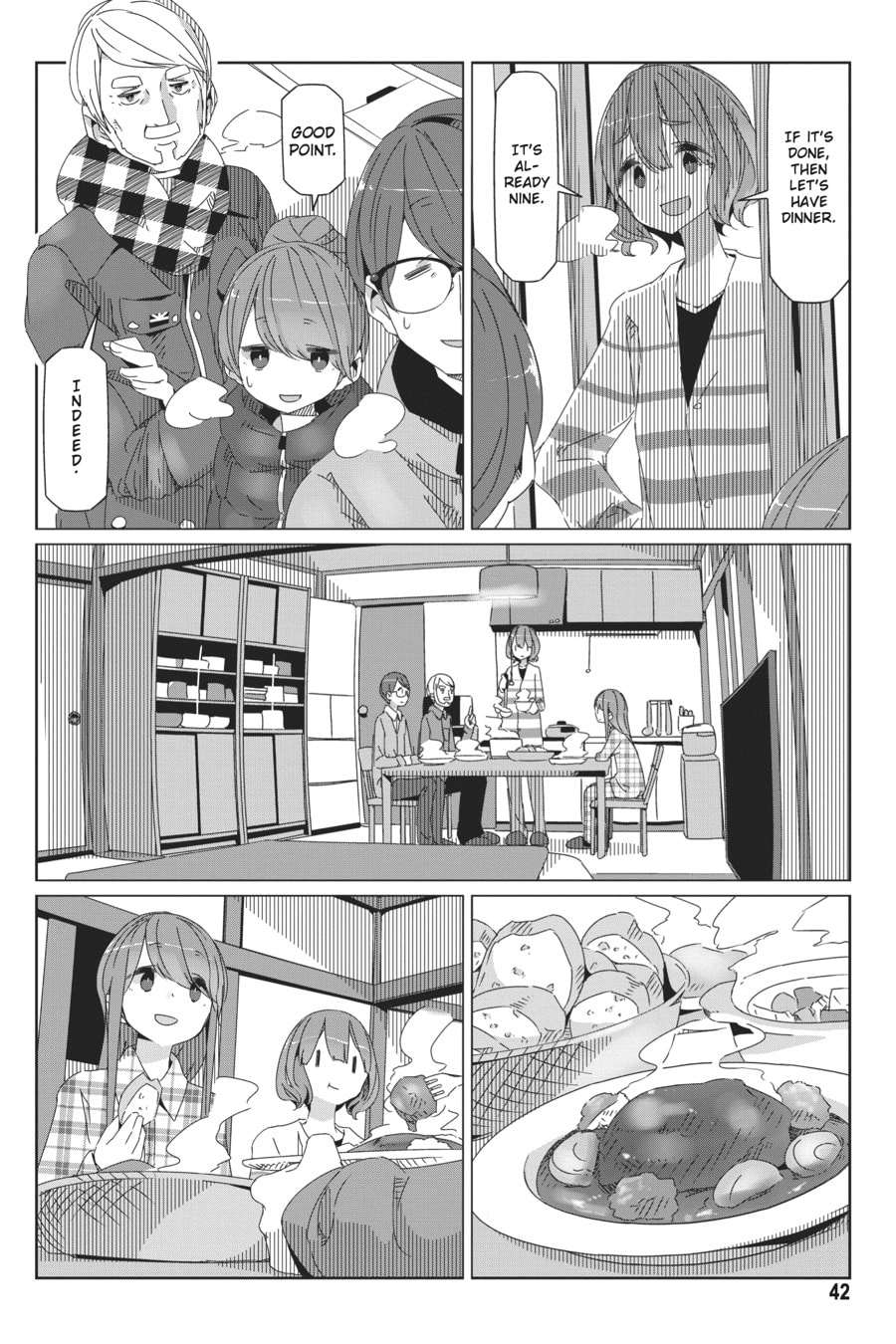 The End of Winter and the Day of Departure page 13