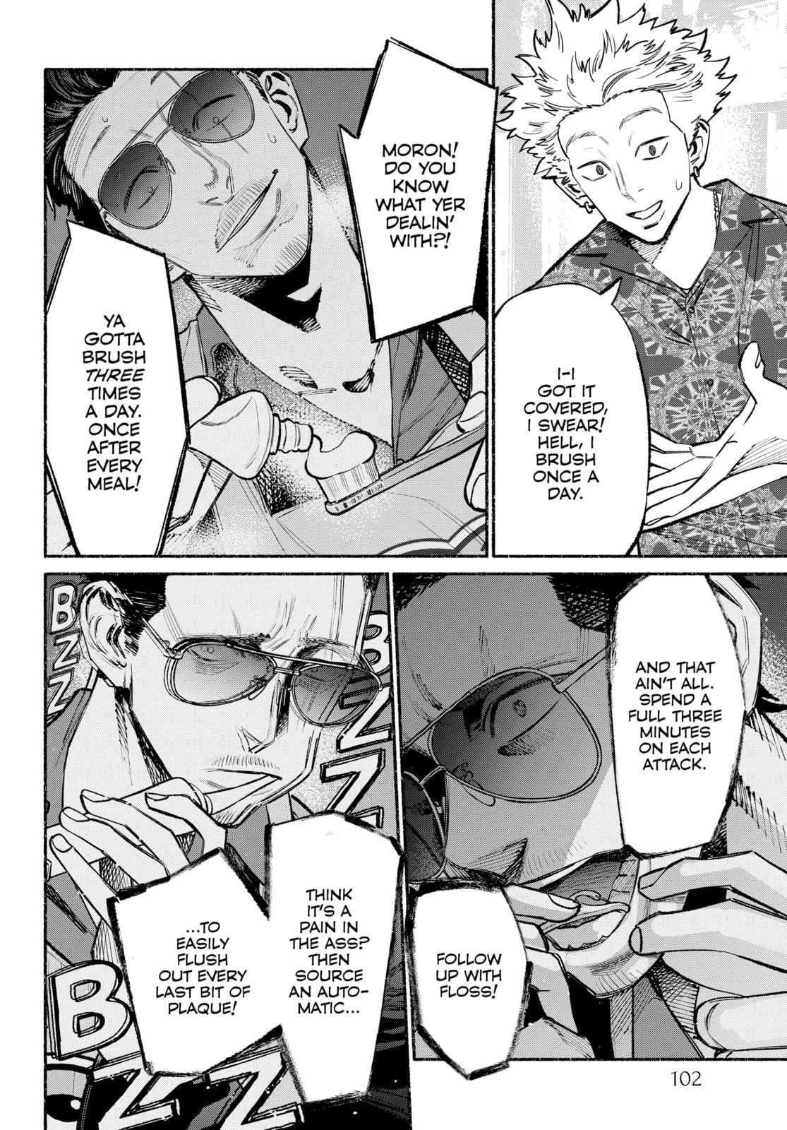 The Way of the Househusband – Chapter 52 page 3