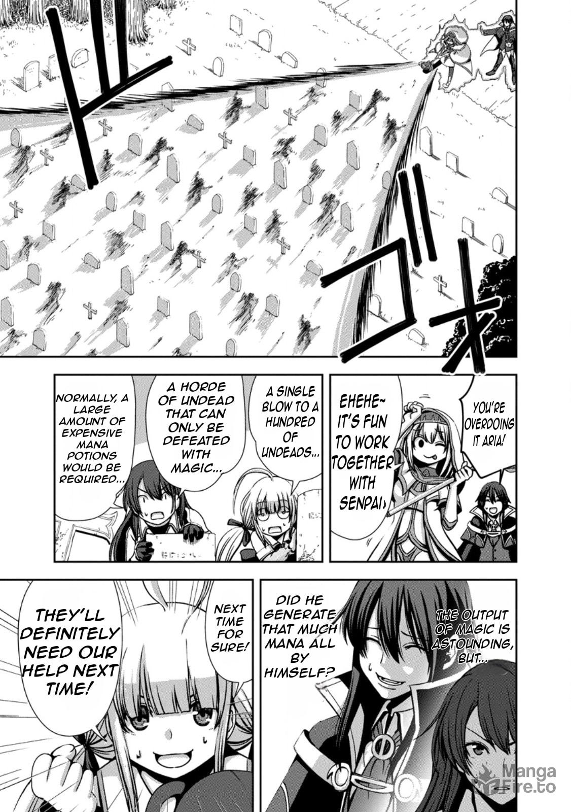 Maryoku Mugen no Manaporter – Chapter 3 page 23