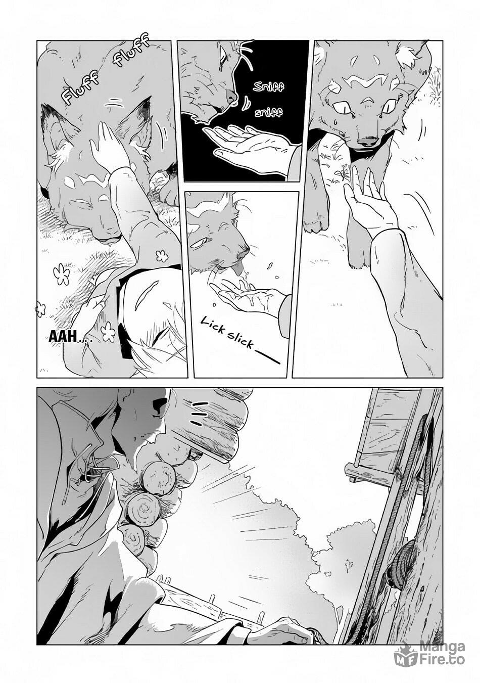 Encounter with the Fluffiness page 26