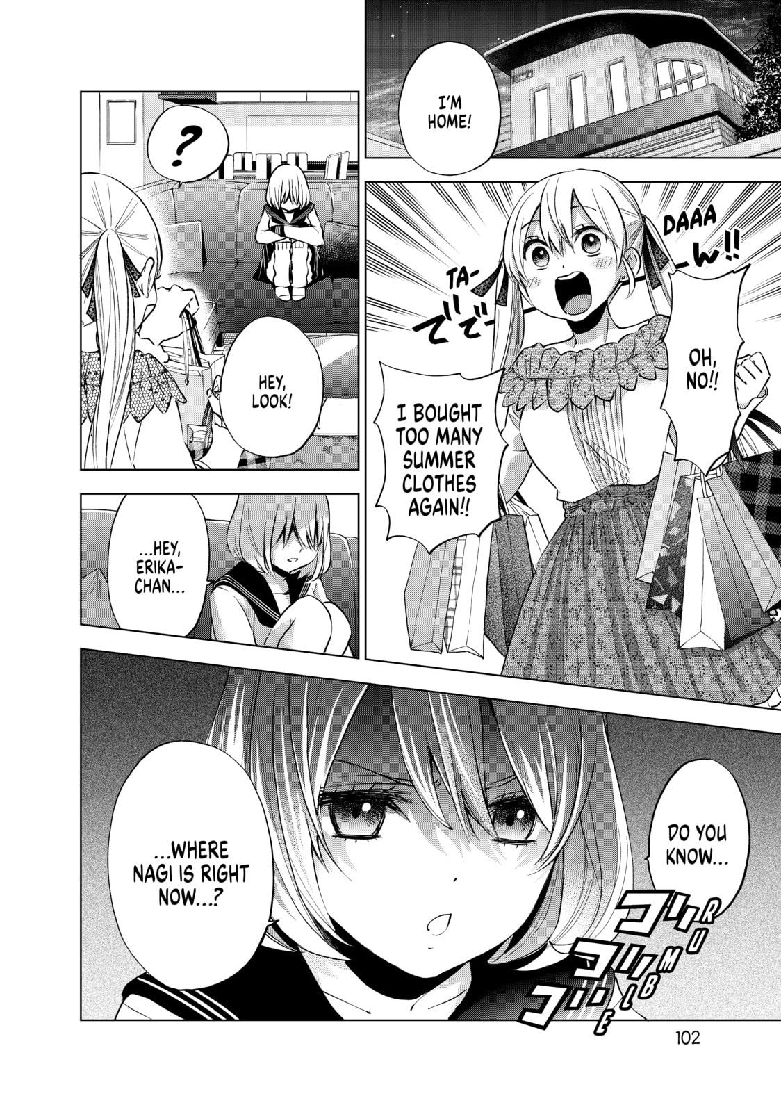 You Seem Like You'd Be Able to Keep Up With Me page 18