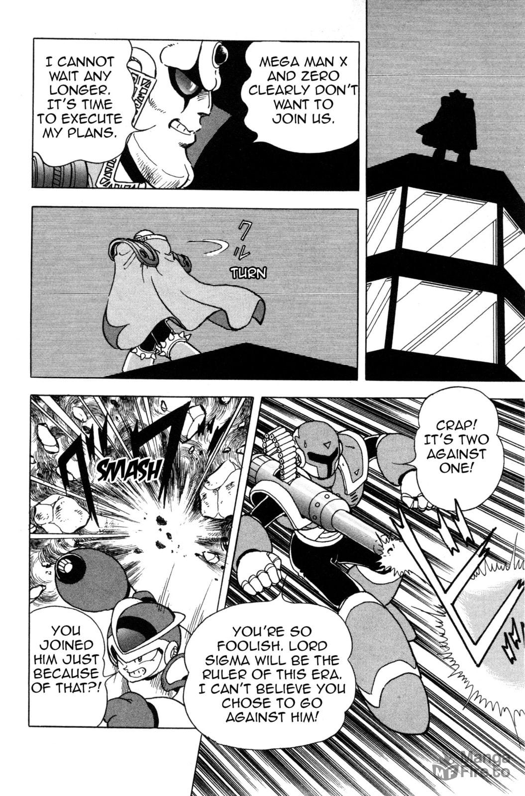 The Beginning of a Catastrophe page 8