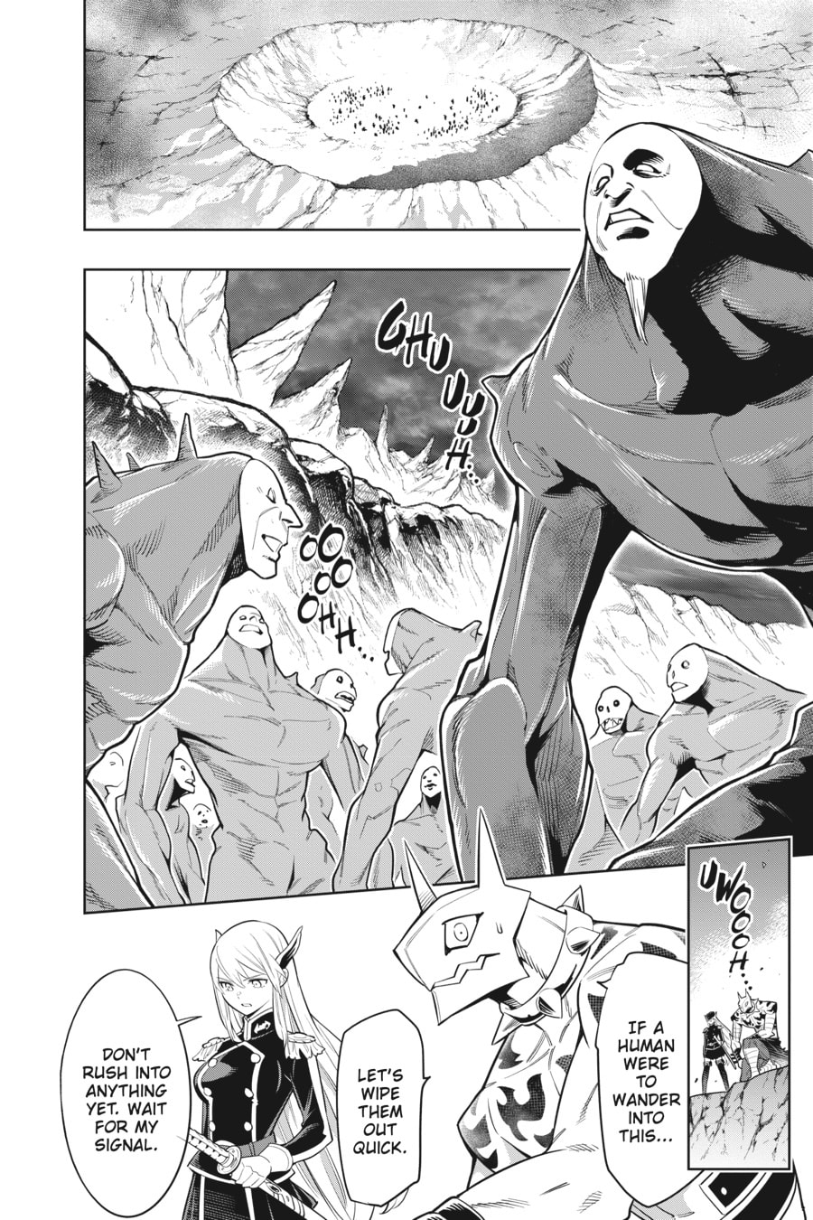 The Older Sister of a Slave -— Part I page 1