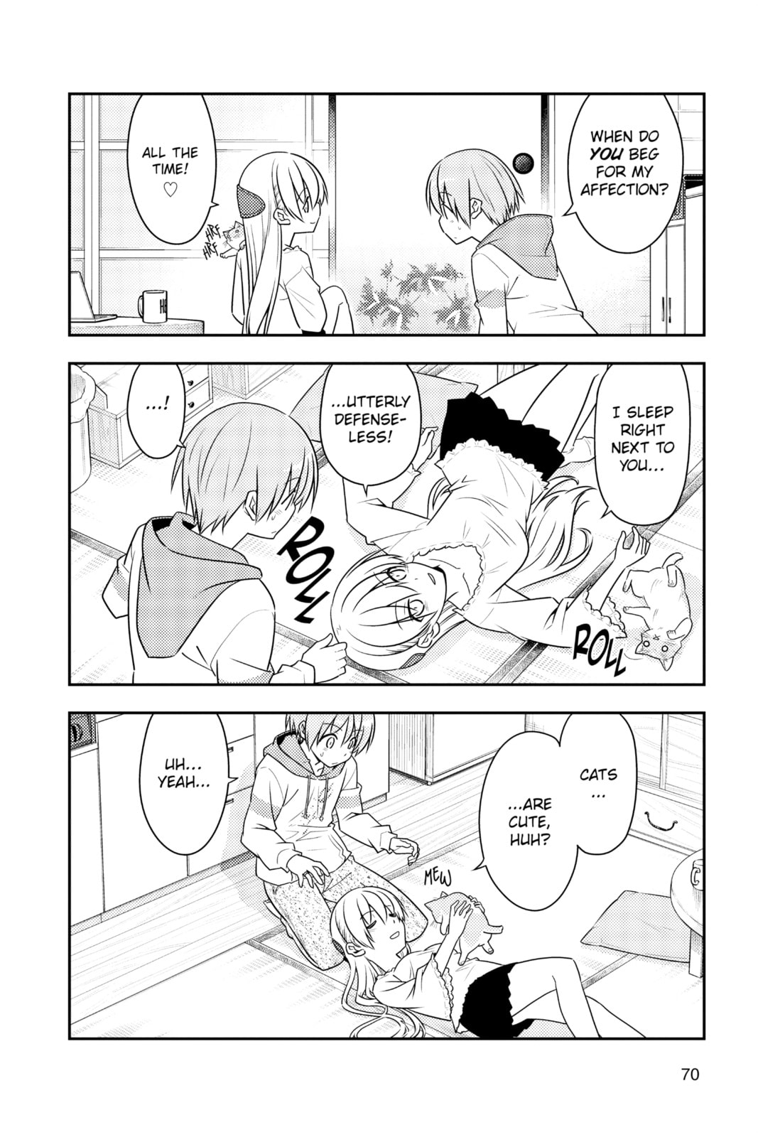 Most things spoiled and defenceless are cute page 7