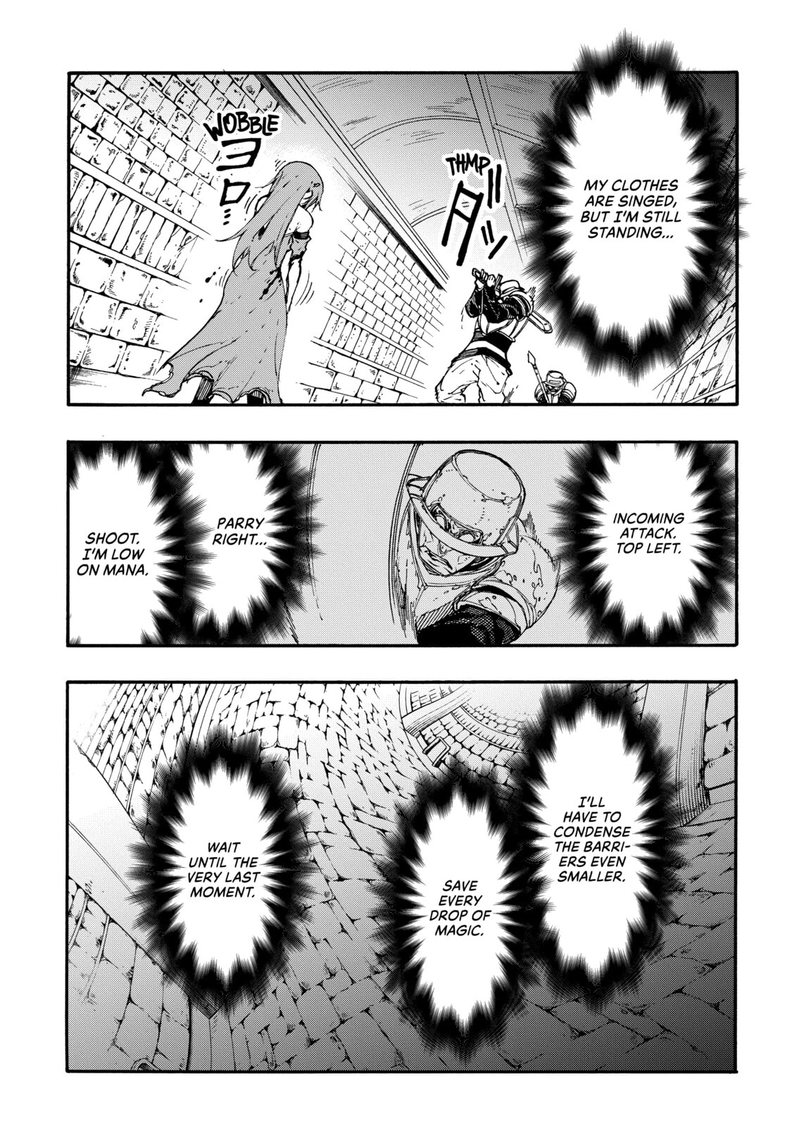 Oversummoned, Overpowered, and Over It! – Chapter 15 page 22