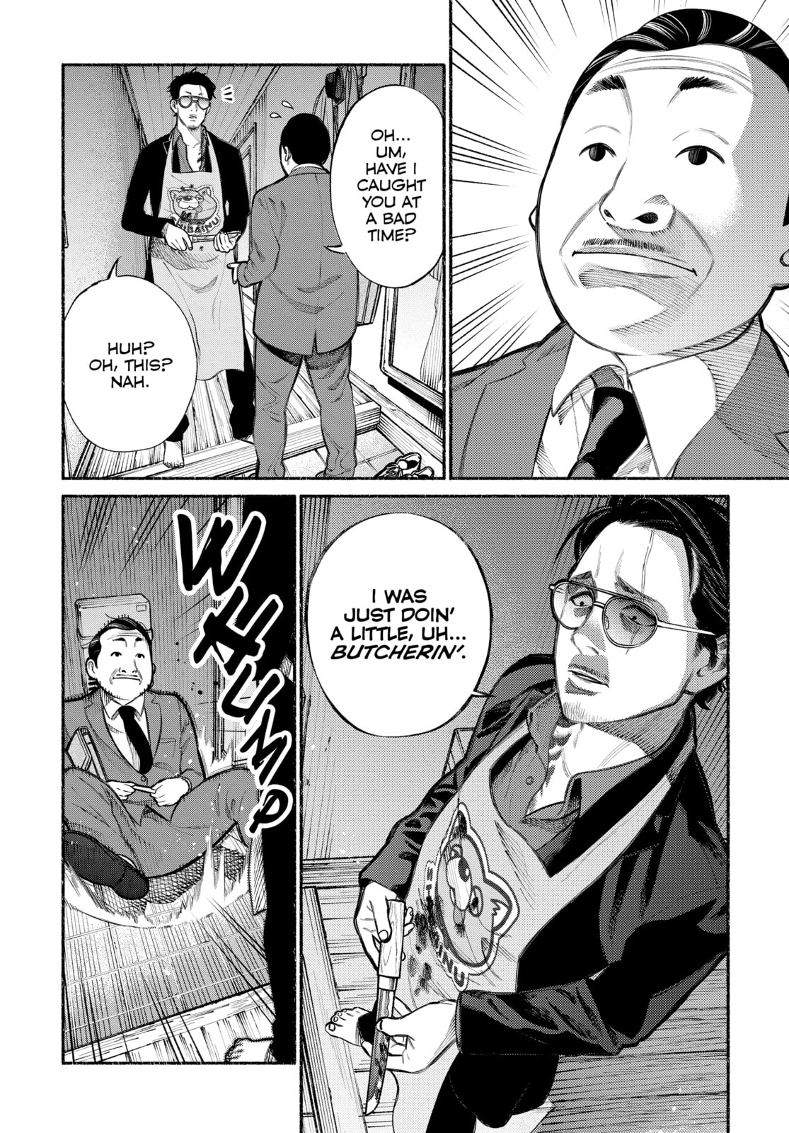 The Way of the Househusband – Chapter 2 page 3