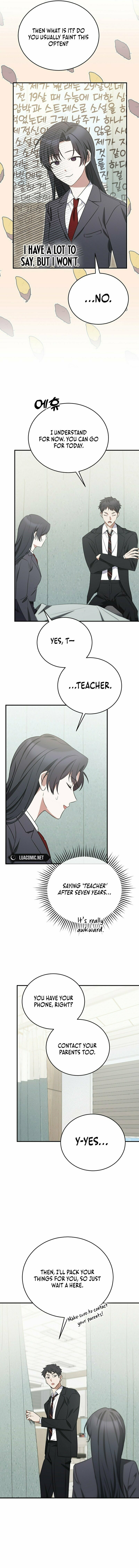 I Am in the Same Class as the Crazy Male Leads – Chapter 2 page 7