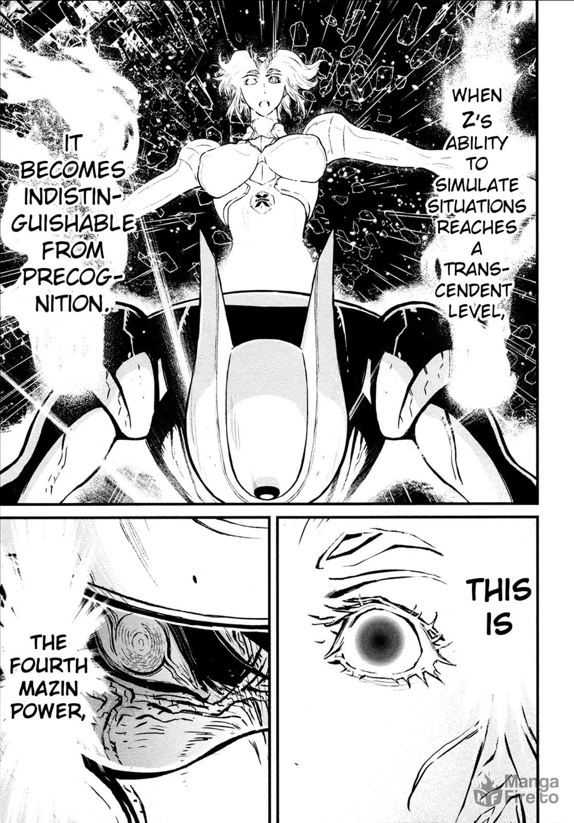 The Devil's Super Evolution Slices Through the Storm of Flames page 20