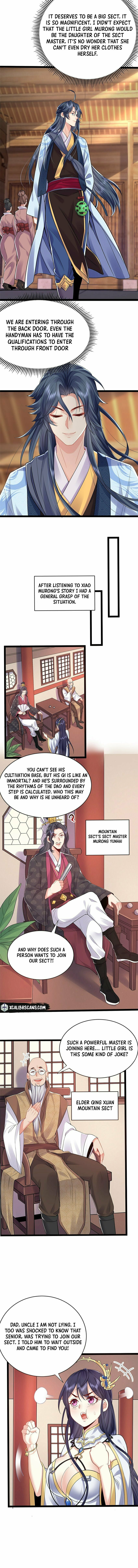 When Did I Become Unbeatable? – Chapter 2 page 3