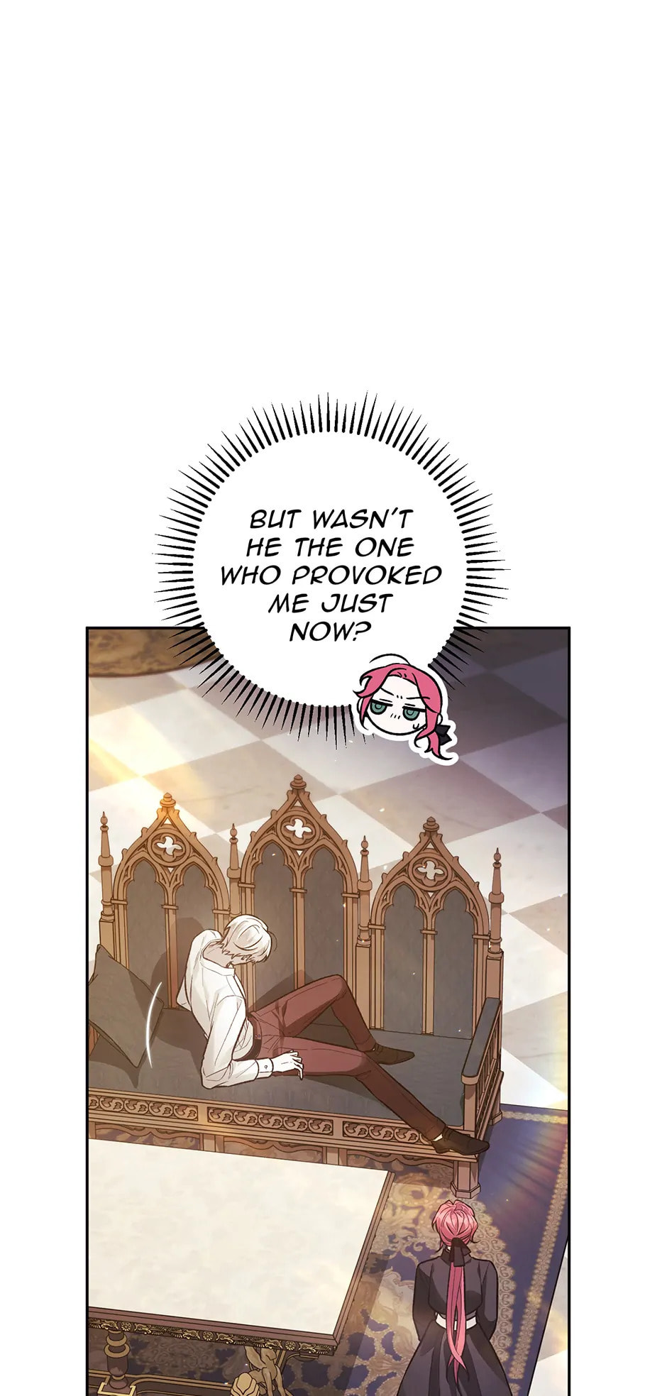 No Retaliation from the Supporting Cast – Chapter 17 page 3