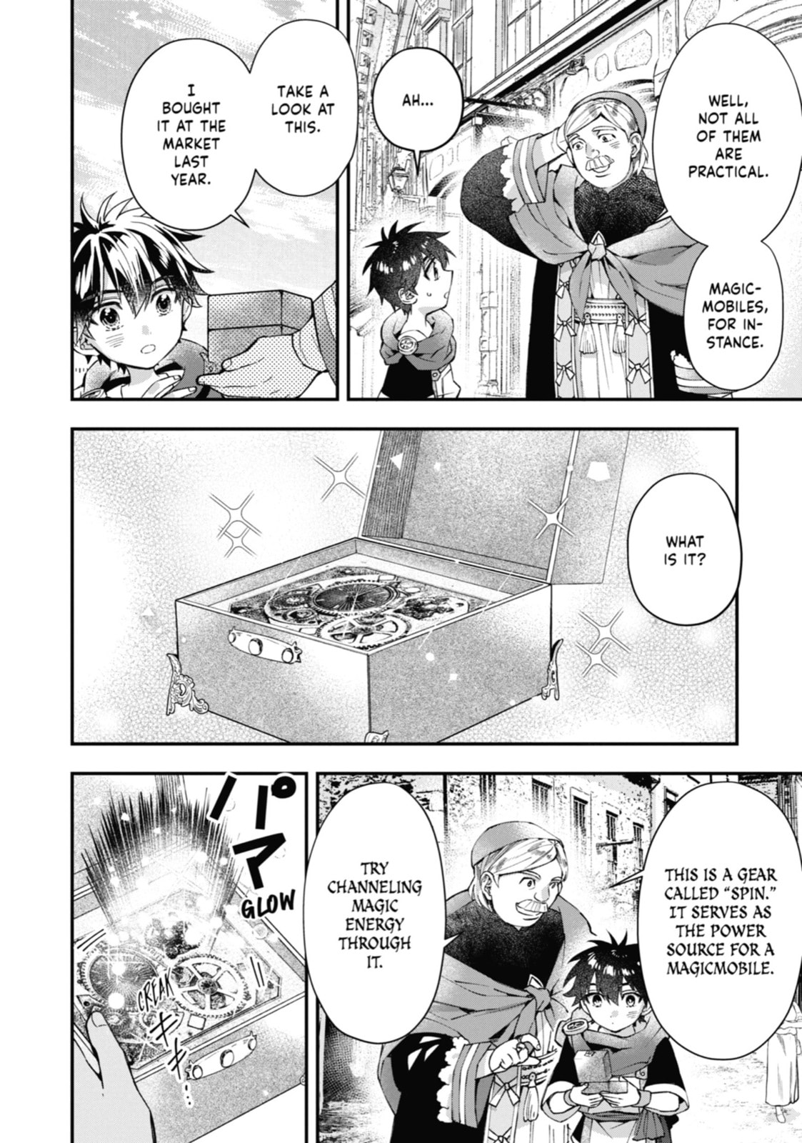 Dinome's Magic Device Workshop page 13