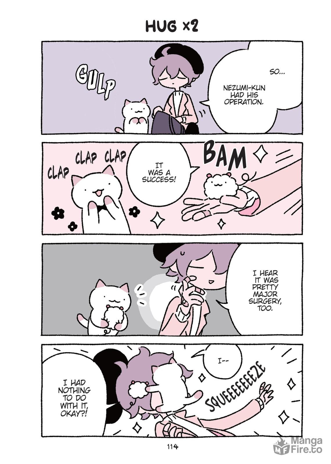 Wonder Cat Kyuu-chan (Colored) – Chapter 7 page 35