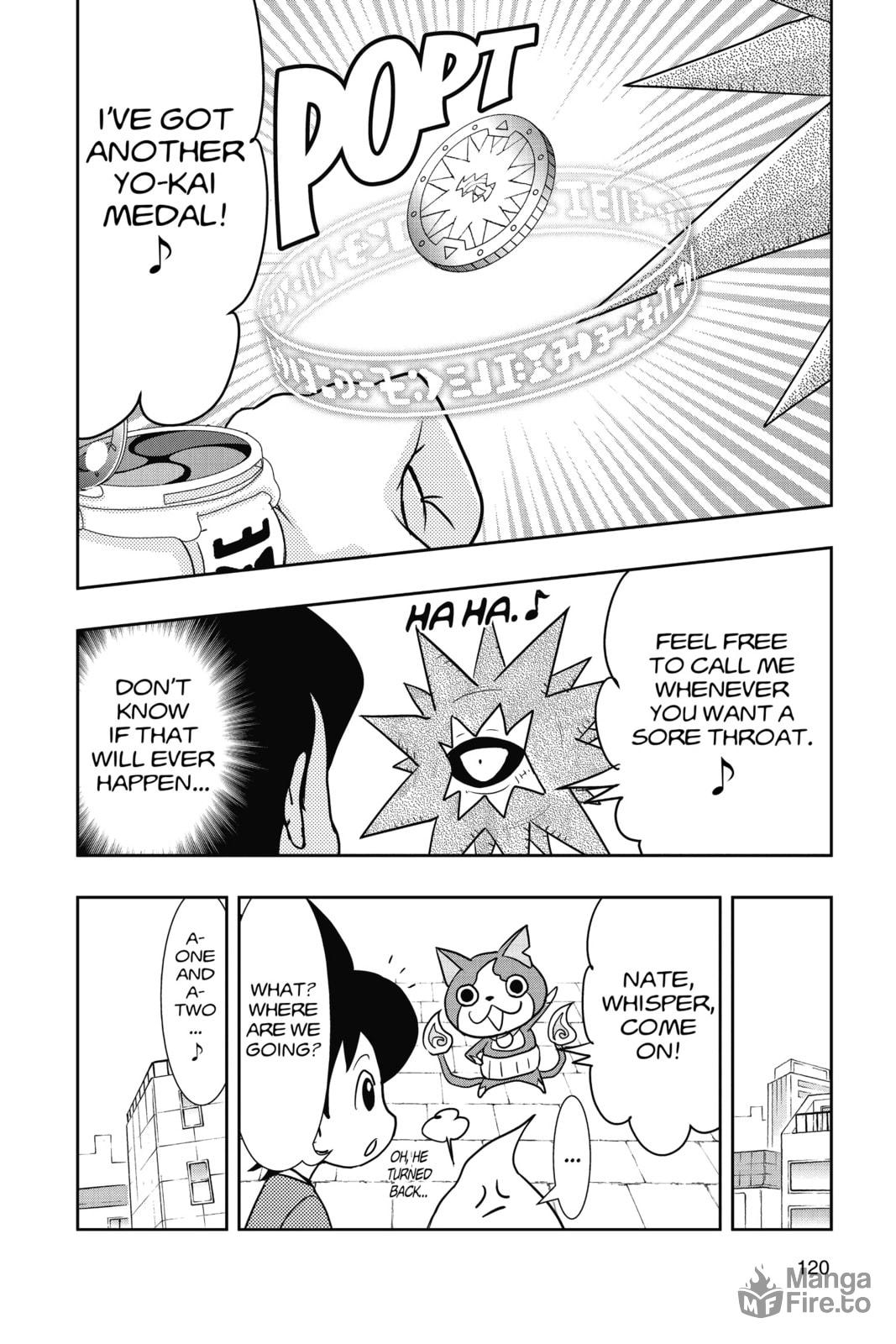 Don't Catch Cold! featuring Sore Throat Yo-kai Coughkoff page 20