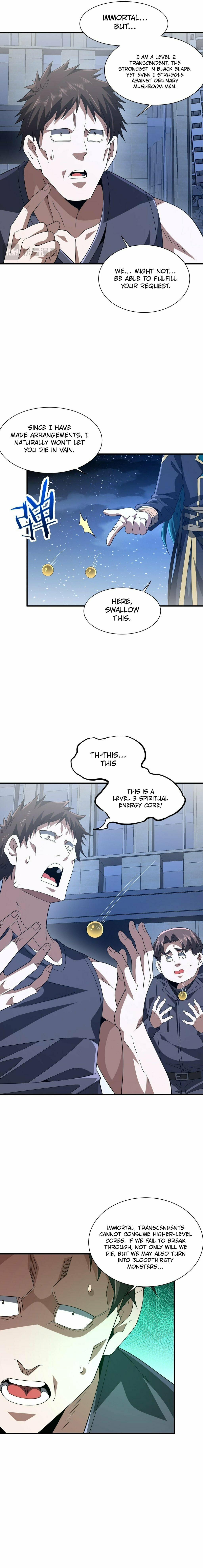Reborn as a Demonic Cultivator, Picking Up a Zombie Planet at the Start – Chapter 29 page 7