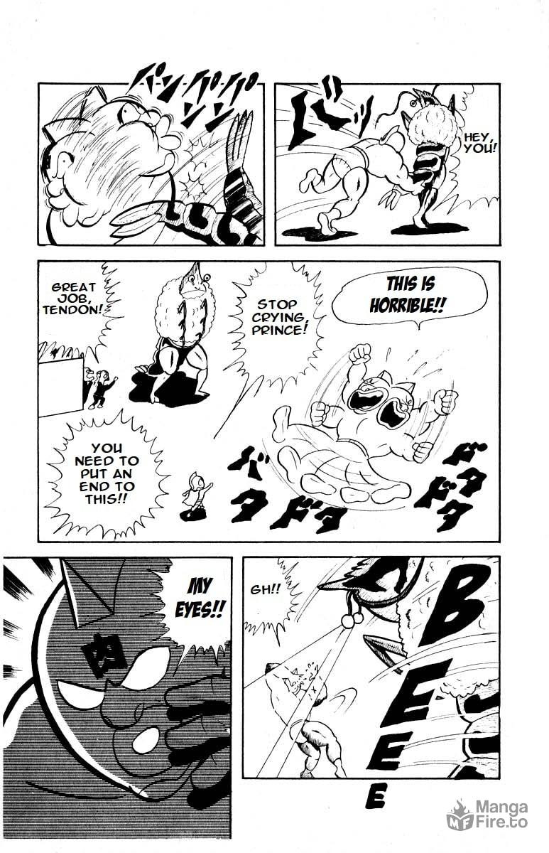 The Revenge of the Tendon Kaiju page 9